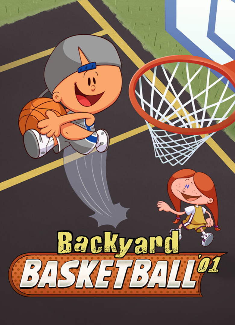 Обложка игры Backyard Basketball