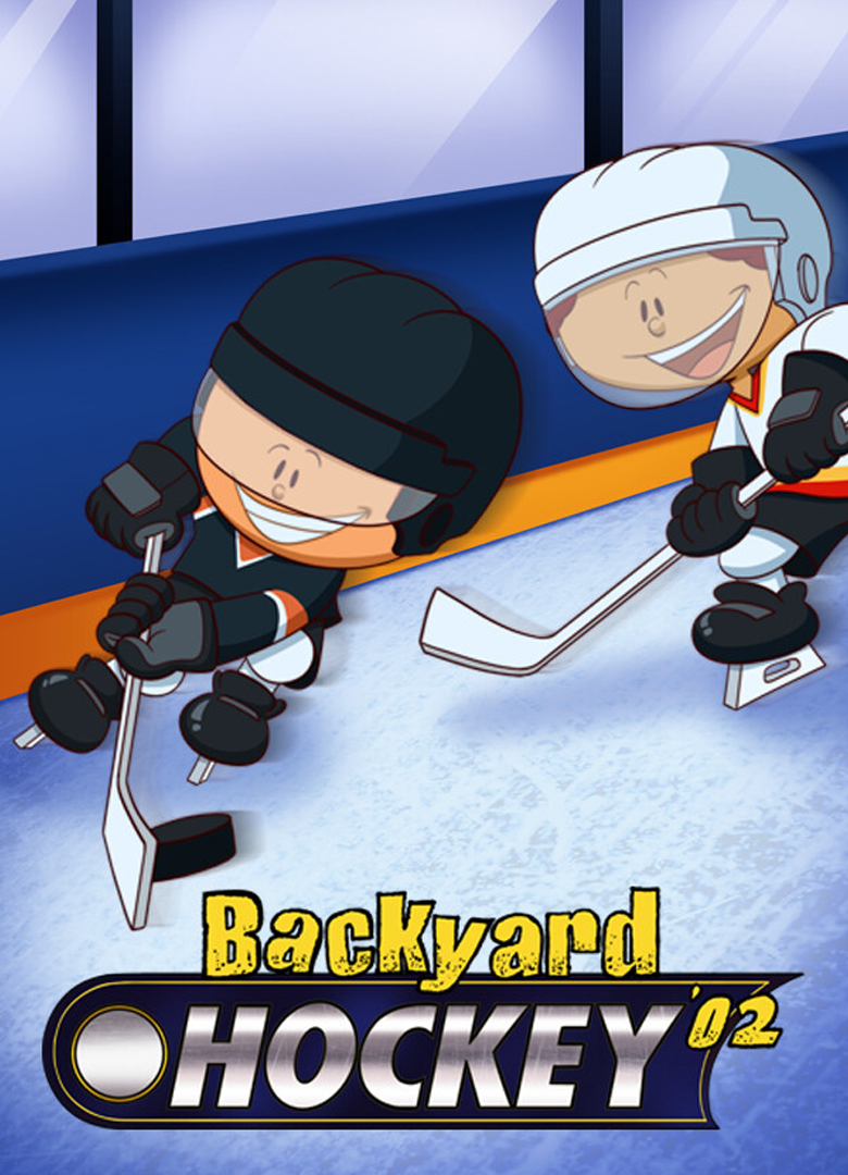 Обложка игры Backyard Hockey '02