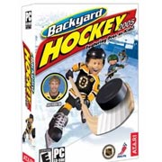 Обложка игры Backyard Hockey 2005