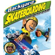 Обложка игры Backyard Skateboarding