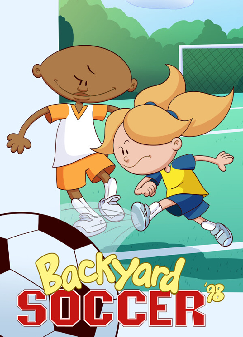 Обложка игры Backyard Soccer