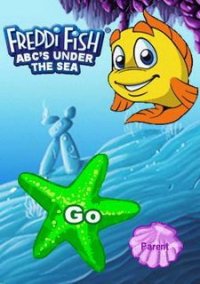 Обложка игры Freddi Fish And Friends: ABC Under The Sea