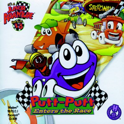 Обложка игры Putt-Putt Enters the Race