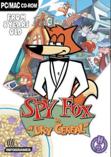 Обложка игры Spy Fox in "Dry Cereal"