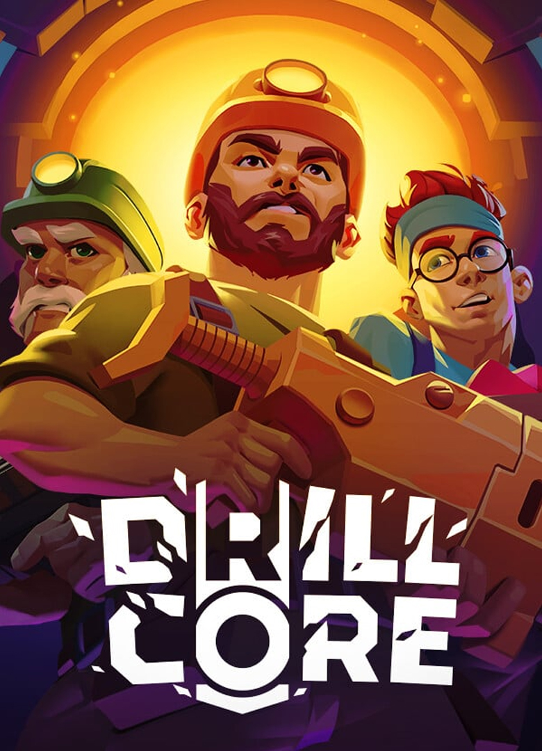 Обложка игры Drill Core
