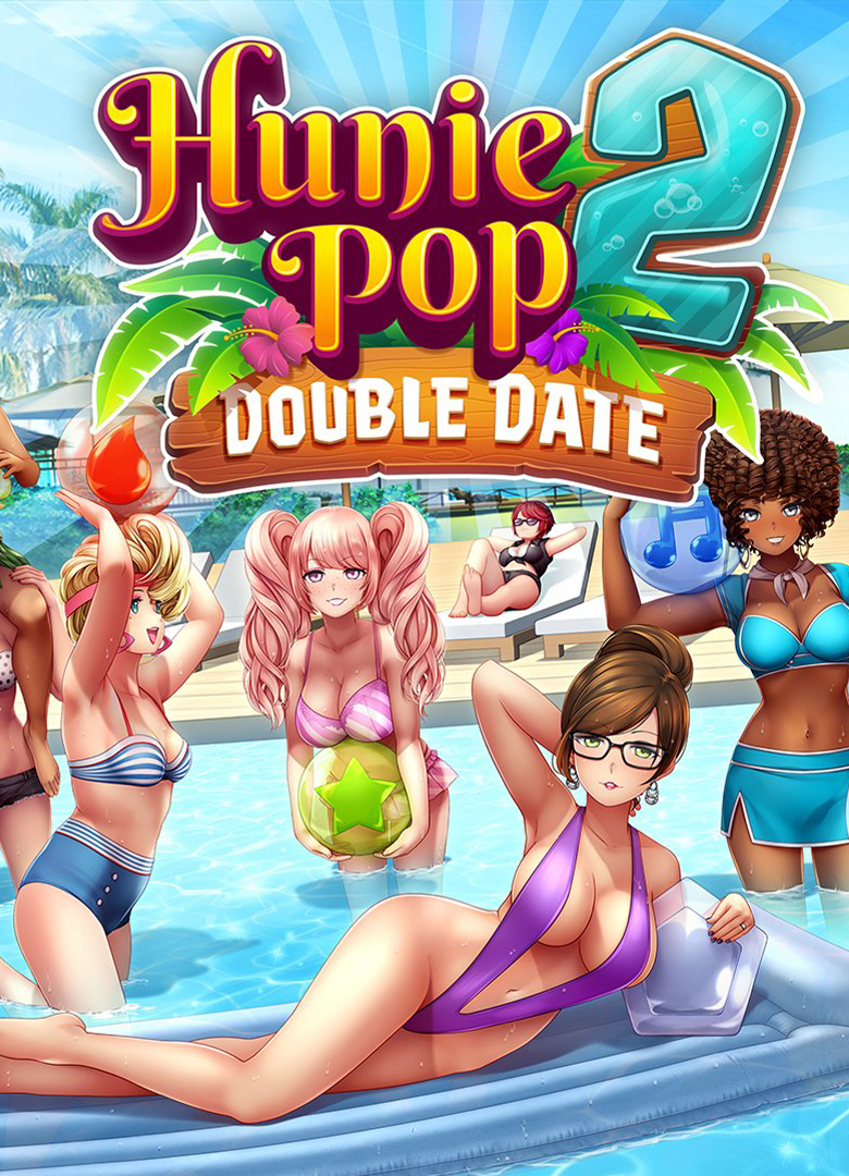 Обложка игры HuniePop 2: Double Date