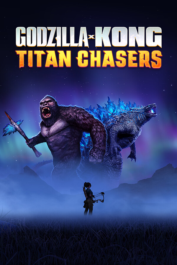 Обложка игры Godzilla x Kong: Titan Chasers