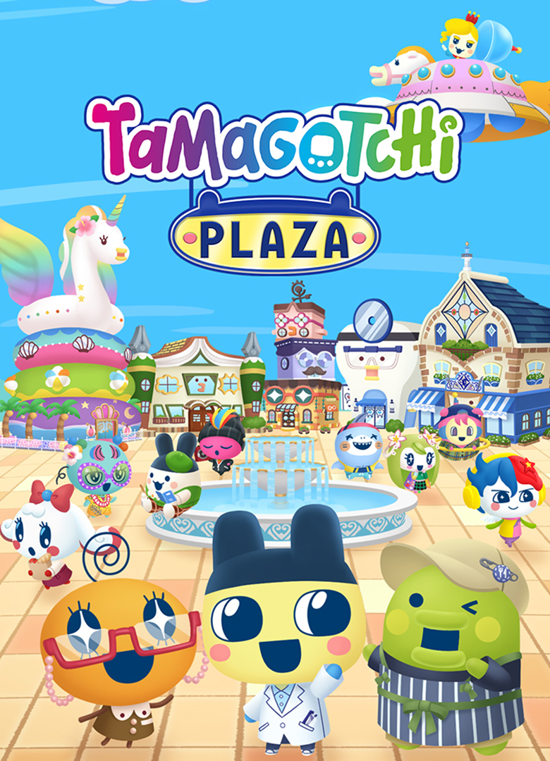 Обложка игры Tamagotchi Plaza