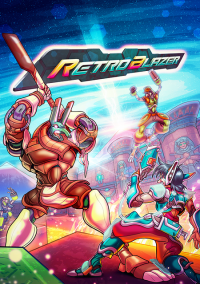 Обложка RetroBlazer