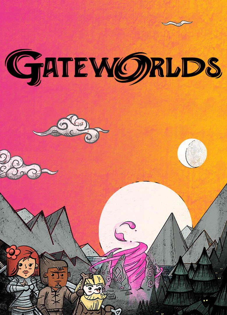 Обложка Gateworlds