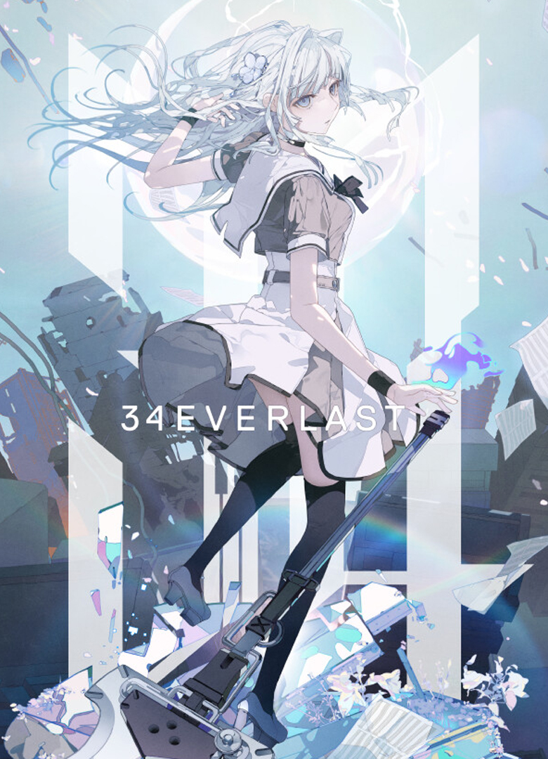 Обложка игры 34EVERLAST