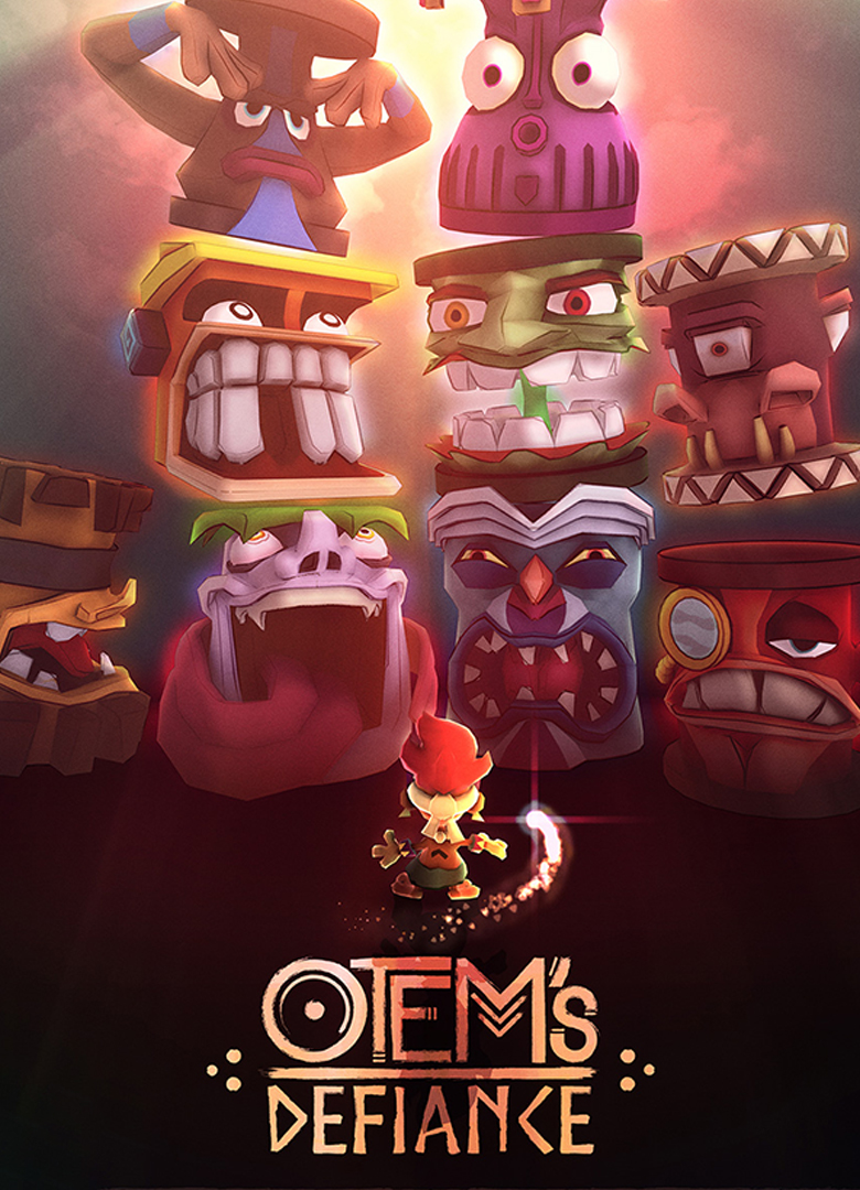Обложка Otem's Defiance