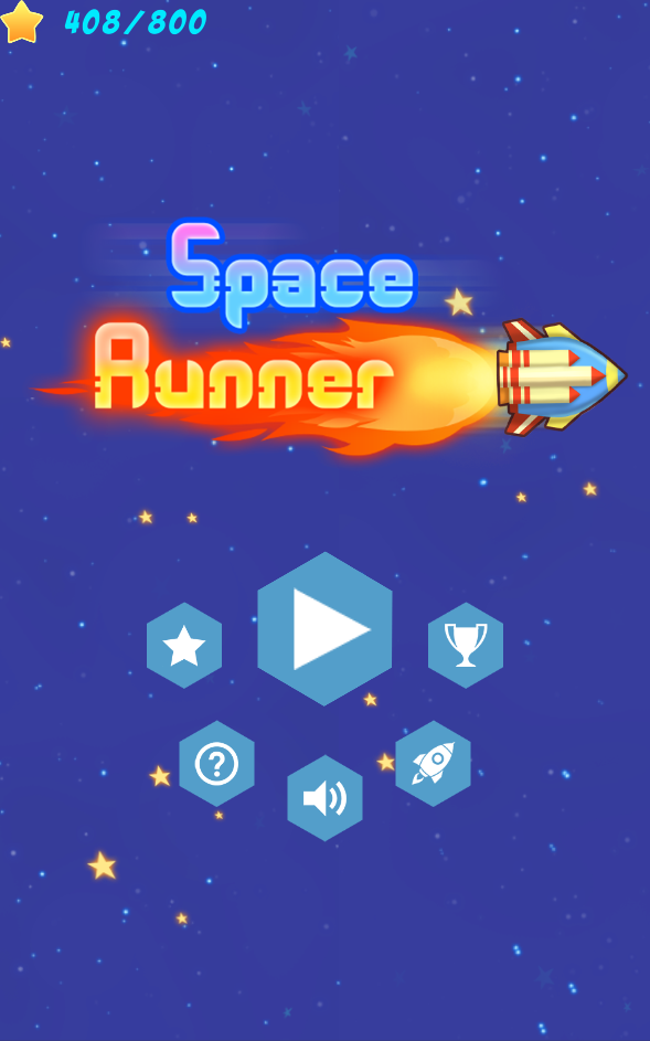Обложка игры Space Runner