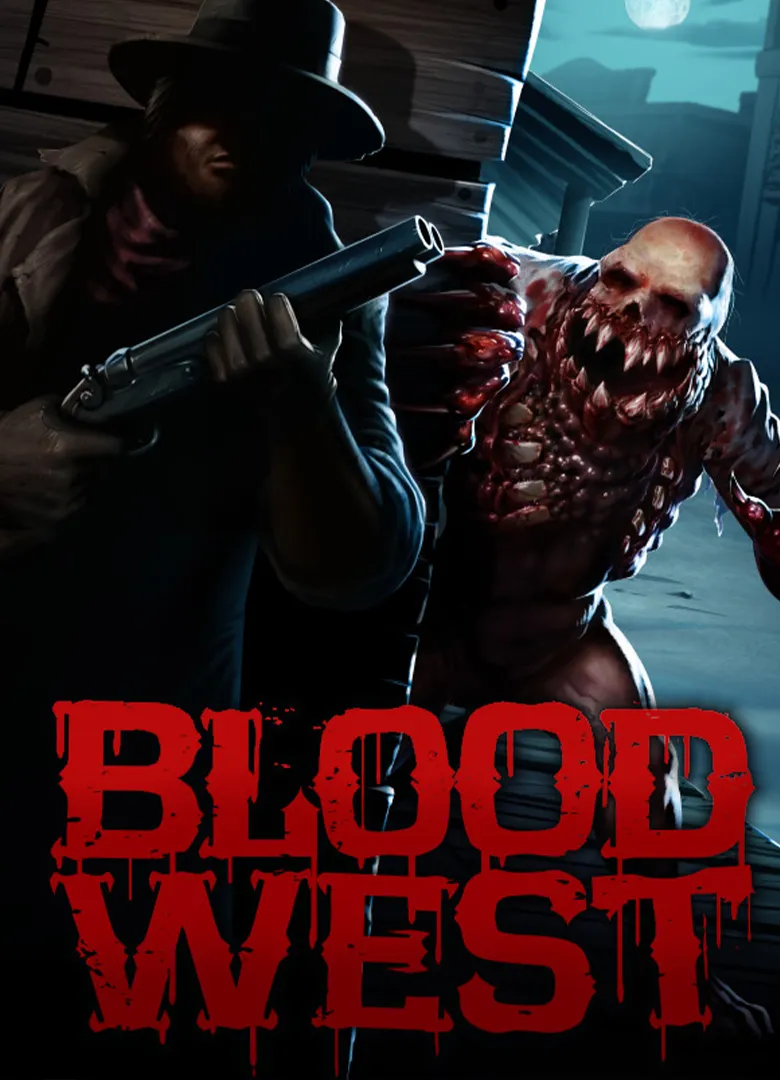 Обложка игры Blood West