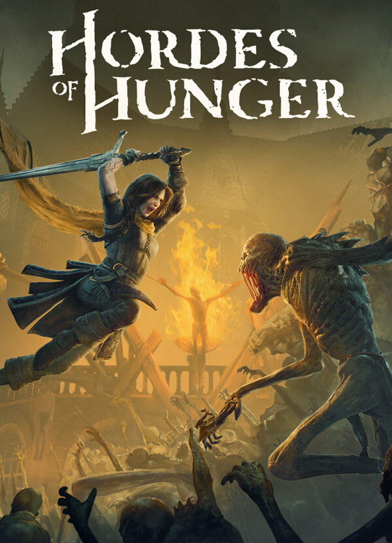 Обложка игры Hordes of Hunger