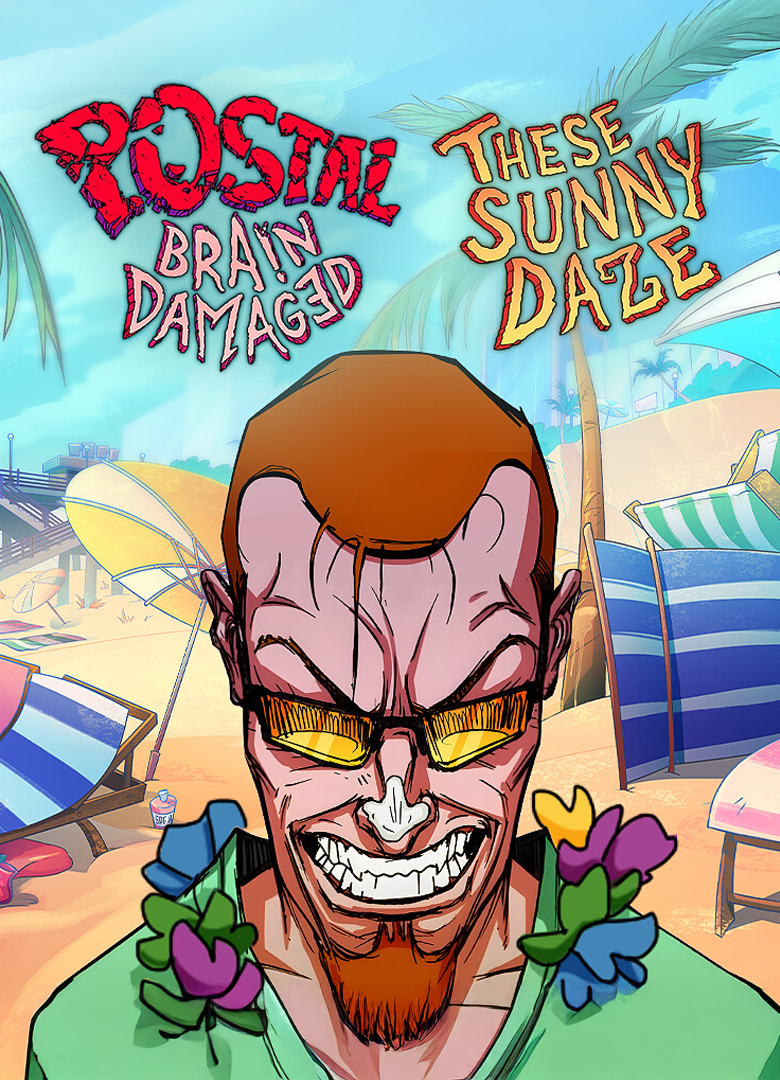 Обложка игры POSTAL: Brain Damaged - These Sunny Daze