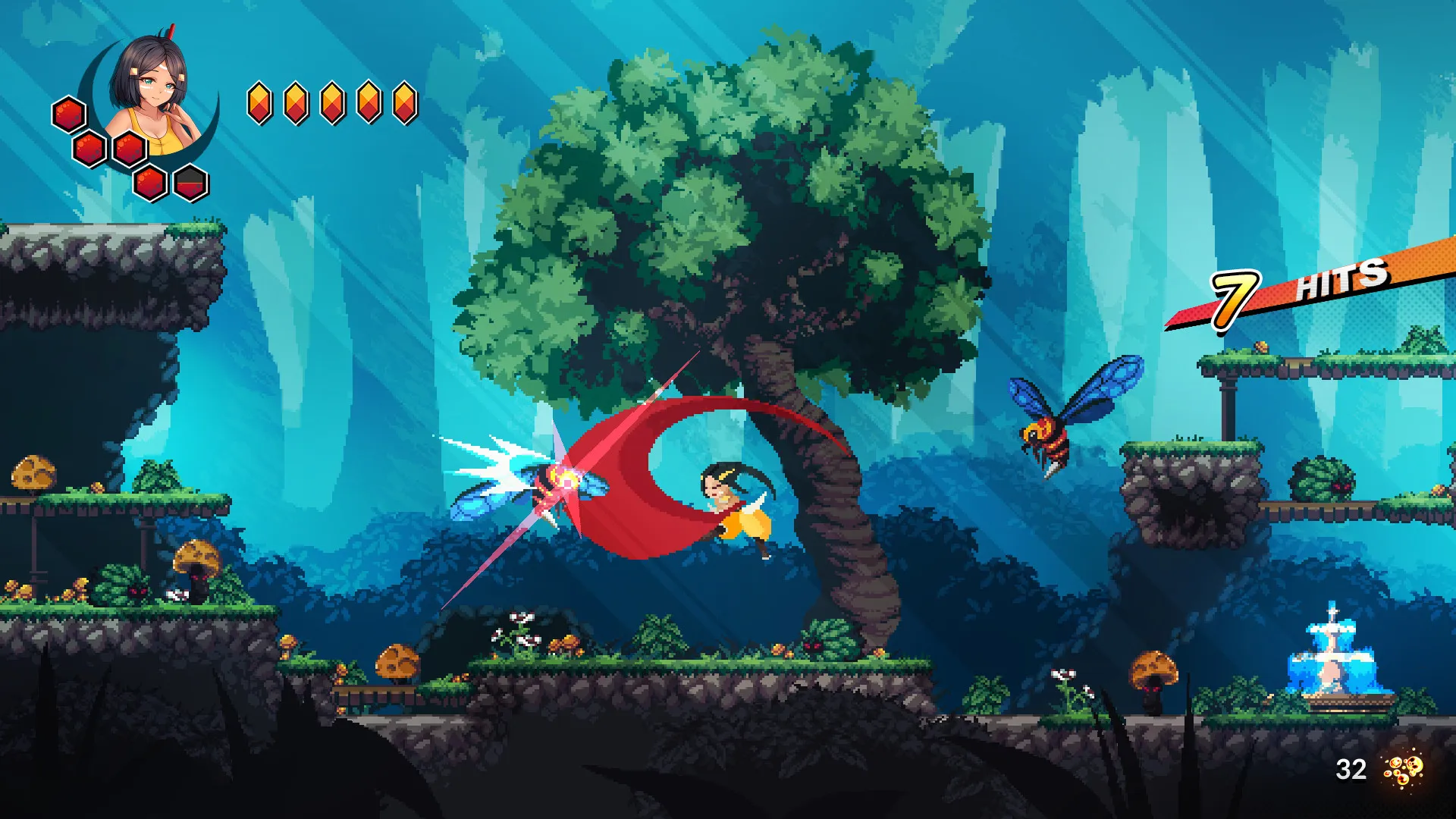 Скриншот из игры Akatori - 2