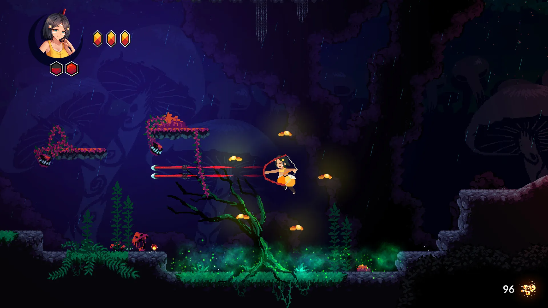 Скриншот из игры Akatori - 7