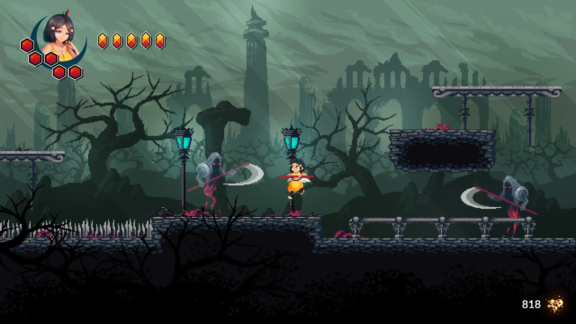 Скриншот из игры Akatori - 3