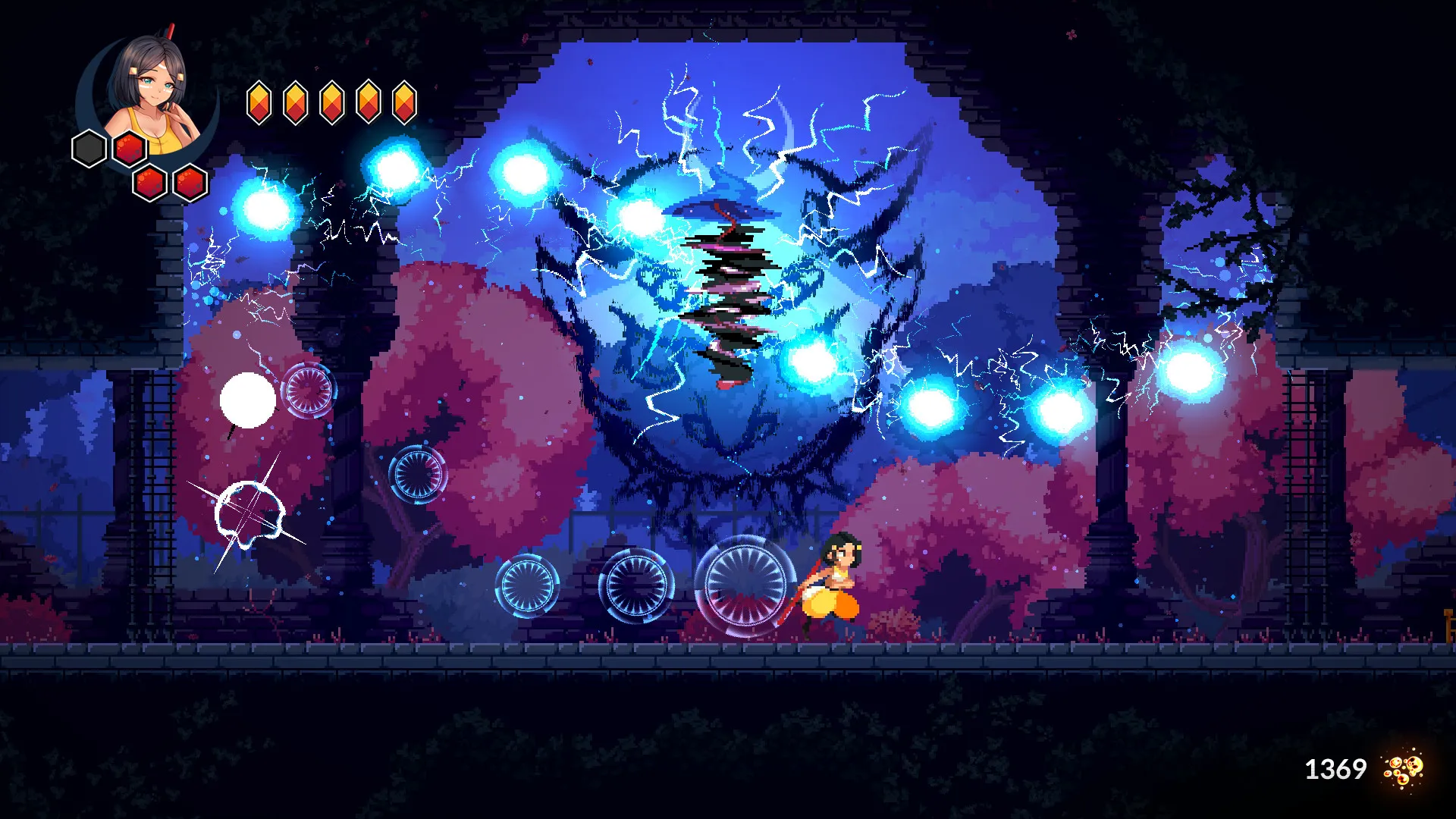 Скриншот из игры Akatori - 10