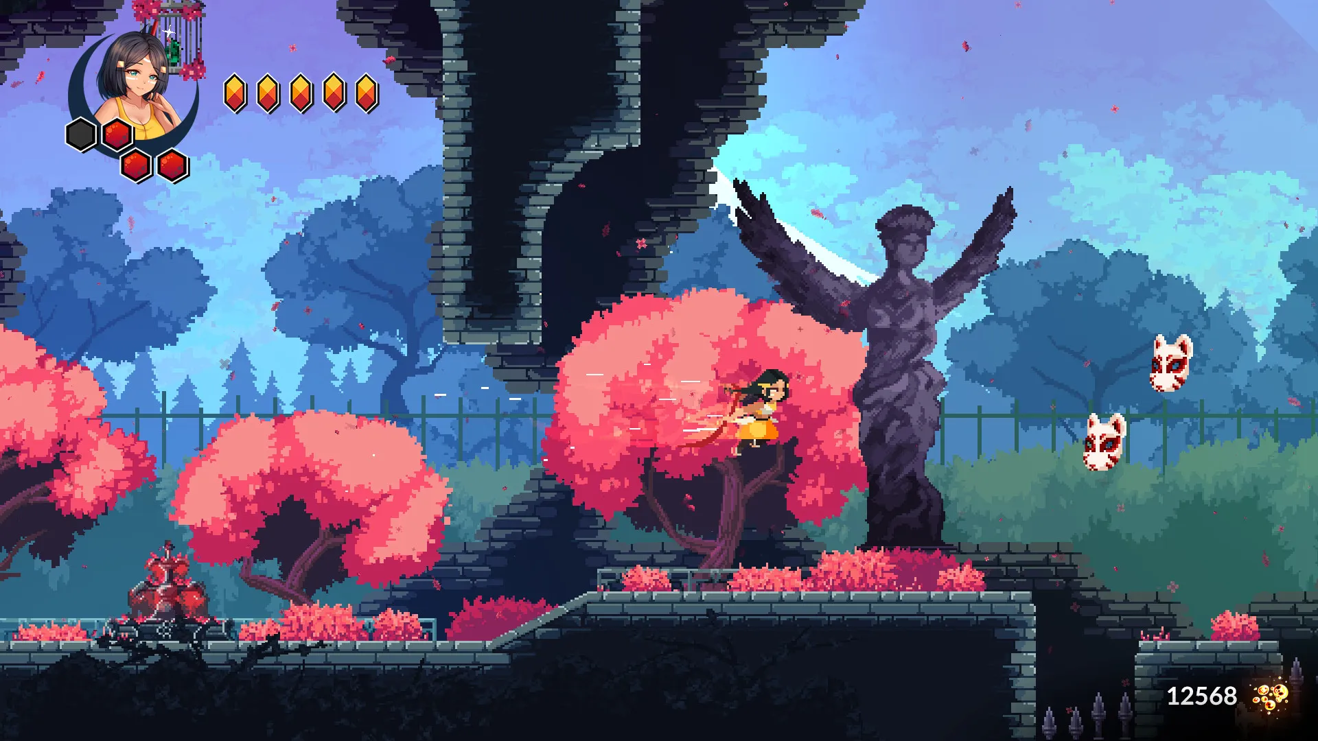 Скриншот из игры Akatori - 6