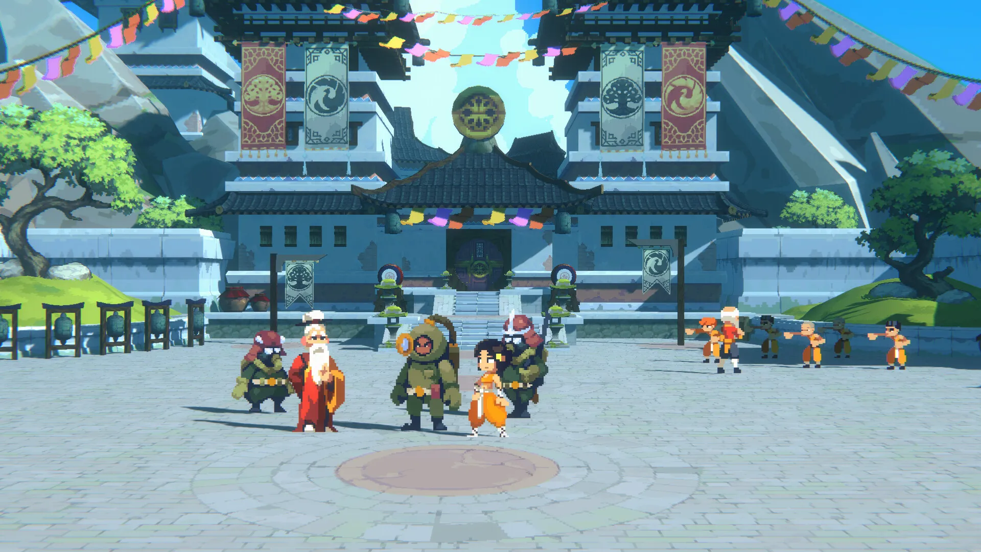 Скриншот из игры Akatori - 22