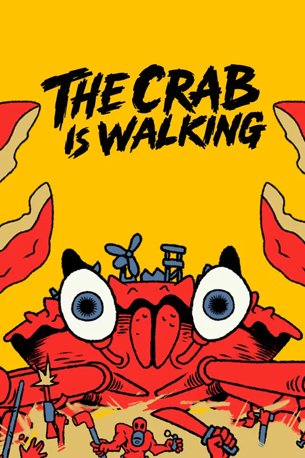 Обложка The Crab is Walking