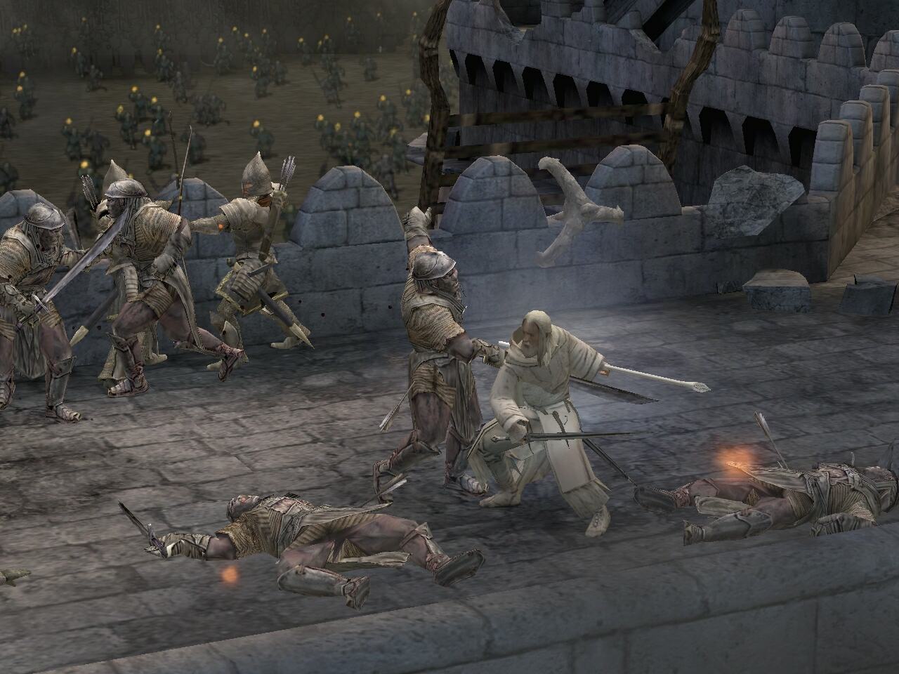 Скриншот из игры The Lord of the Rings: The Return of the King - 50