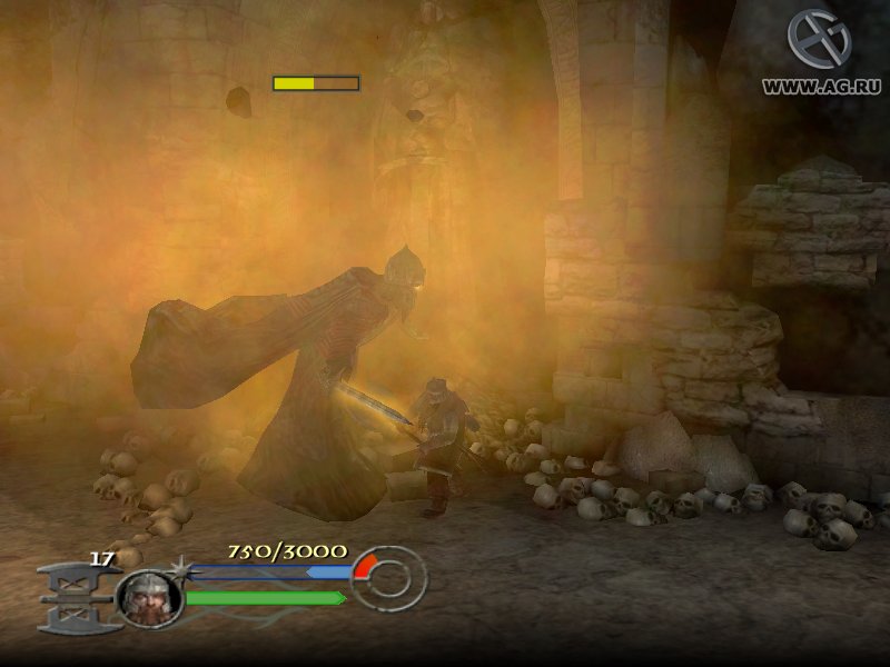 Скриншот из игры The Lord of the Rings: The Return of the King - 46