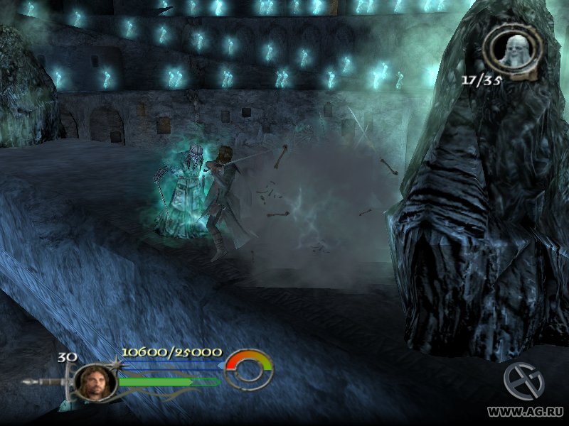 Скриншот из игры The Lord of the Rings: The Return of the King - 34