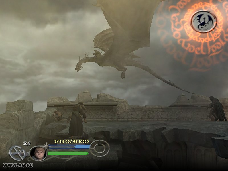 Скриншот из игры The Lord of the Rings: The Return of the King - 13