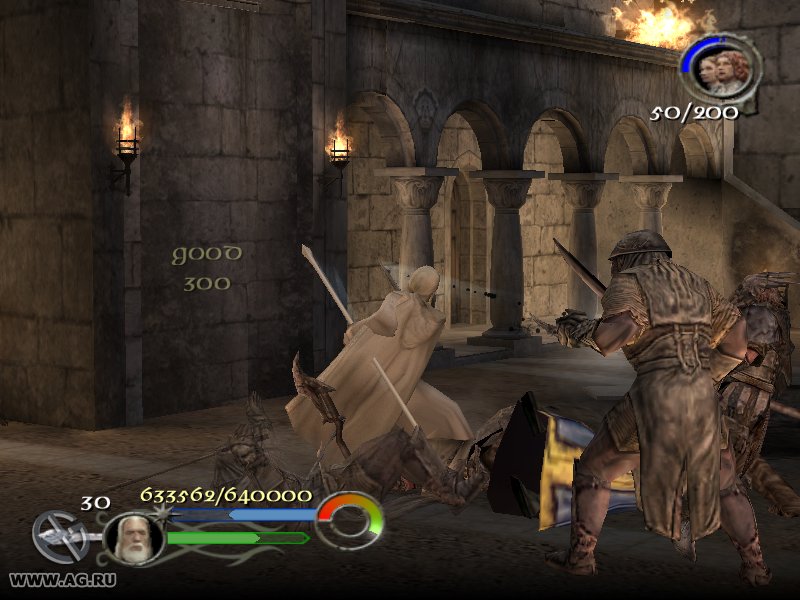 Скриншот из игры The Lord of the Rings: The Return of the King - 25