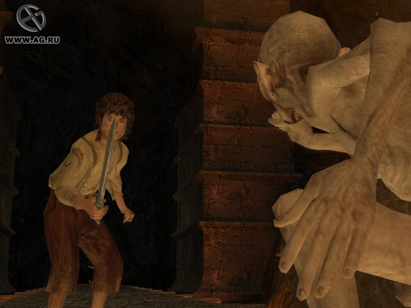 Скриншот из игры The Lord of the Rings: The Return of the King - 54