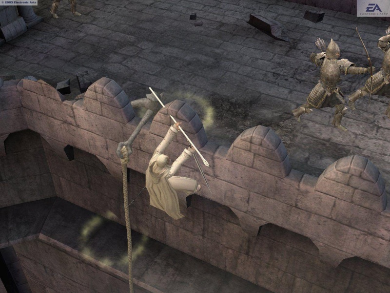 Скриншот из игры The Lord of the Rings: The Return of the King - 32