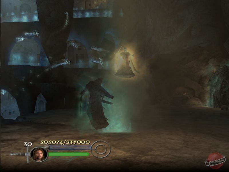 Скриншот из игры The Lord of the Rings: The Return of the King - 19