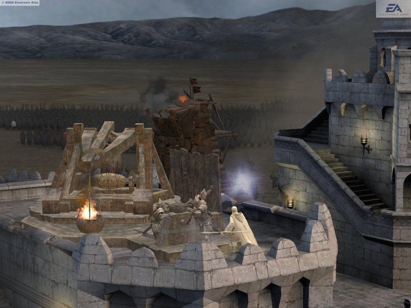 Скриншот из игры The Lord of the Rings: The Return of the King - 40