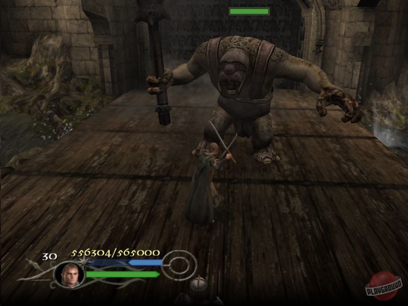 Скриншот из игры The Lord of the Rings: The Return of the King - 12