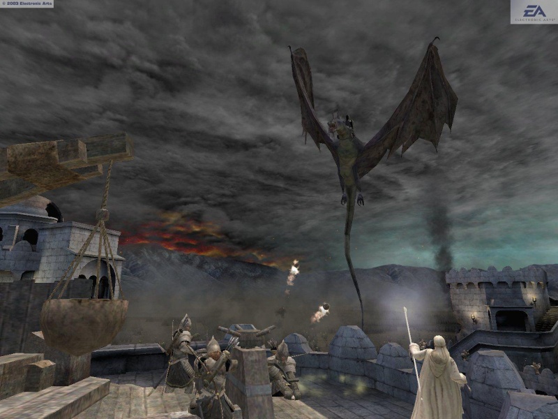 Скриншот из игры The Lord of the Rings: The Return of the King - 18