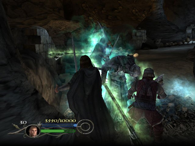 Скриншот из игры The Lord of the Rings: The Return of the King - 1