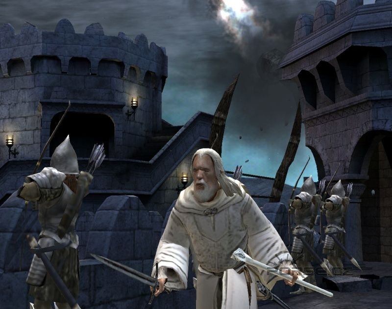 Скриншот из игры The Lord of the Rings: The Return of the King - 11