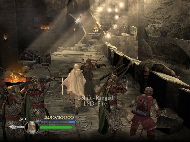 Скриншот из игры The Lord of the Rings: The Return of the King - 6