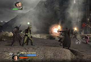 Скриншот из игры The Lord of the Rings: The Return of the King - 7