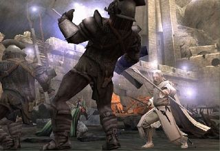 Скриншот из игры The Lord of the Rings: The Return of the King - 9