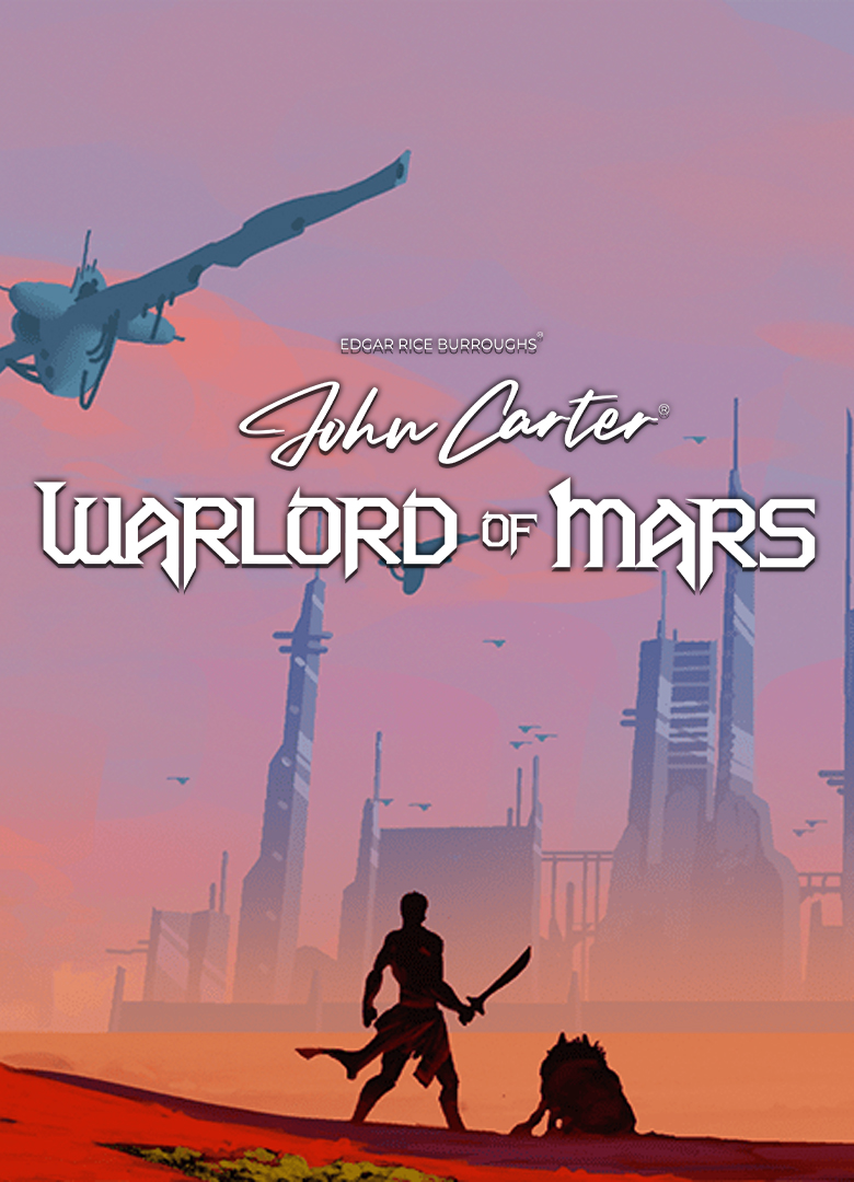 Обложка игры John Carter: Warlord of Mars