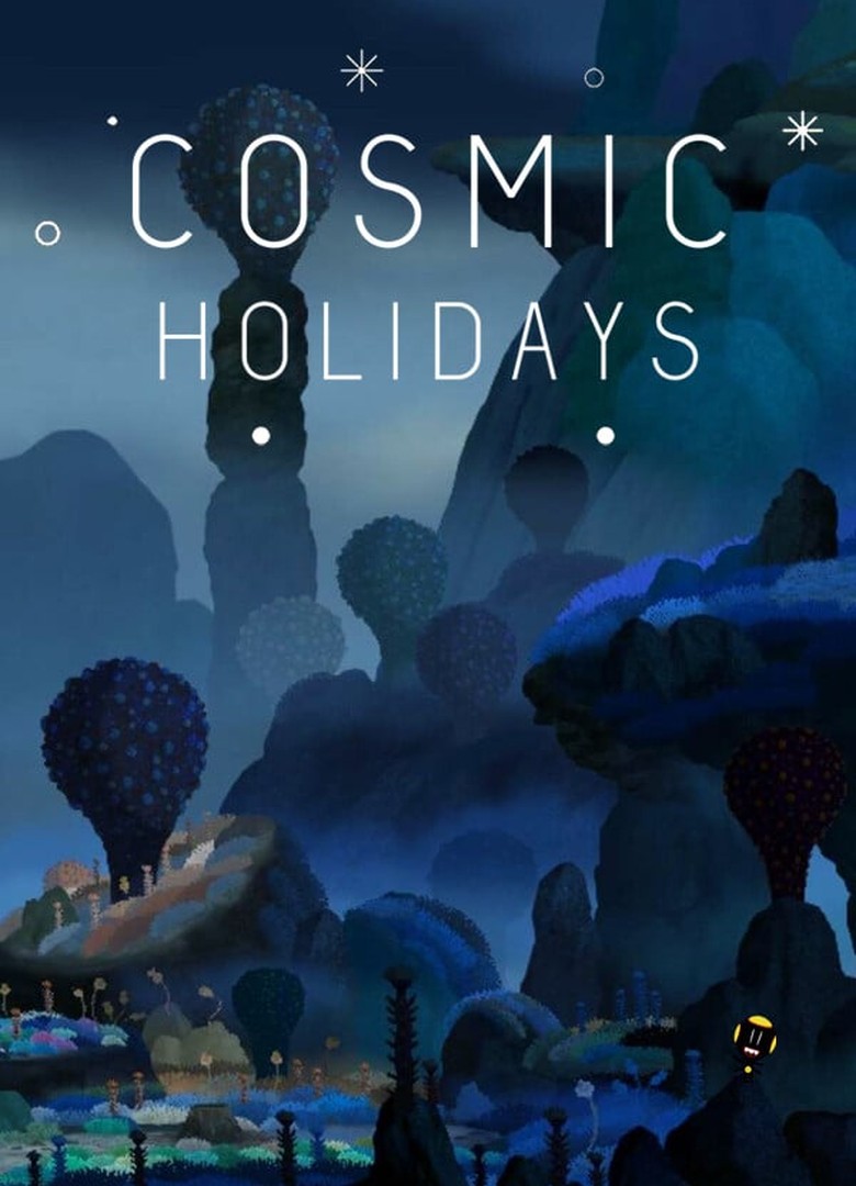 Обложка Cosmic Holidays