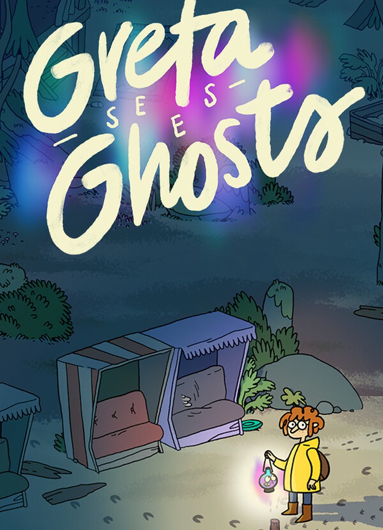 Обложка Greta Sees Ghosts