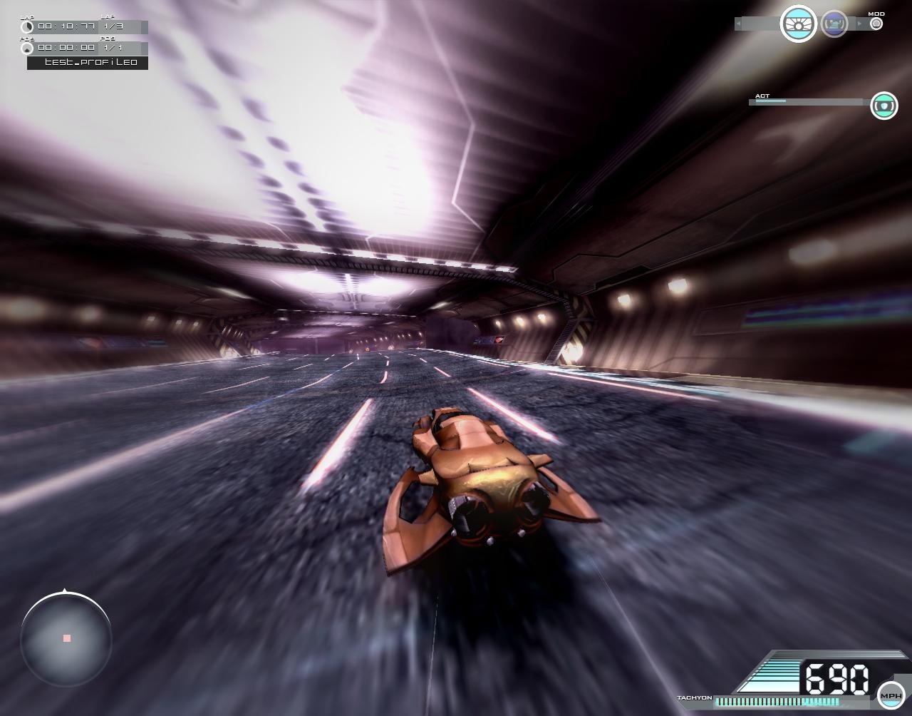 Скриншот из игры Voltage - 50