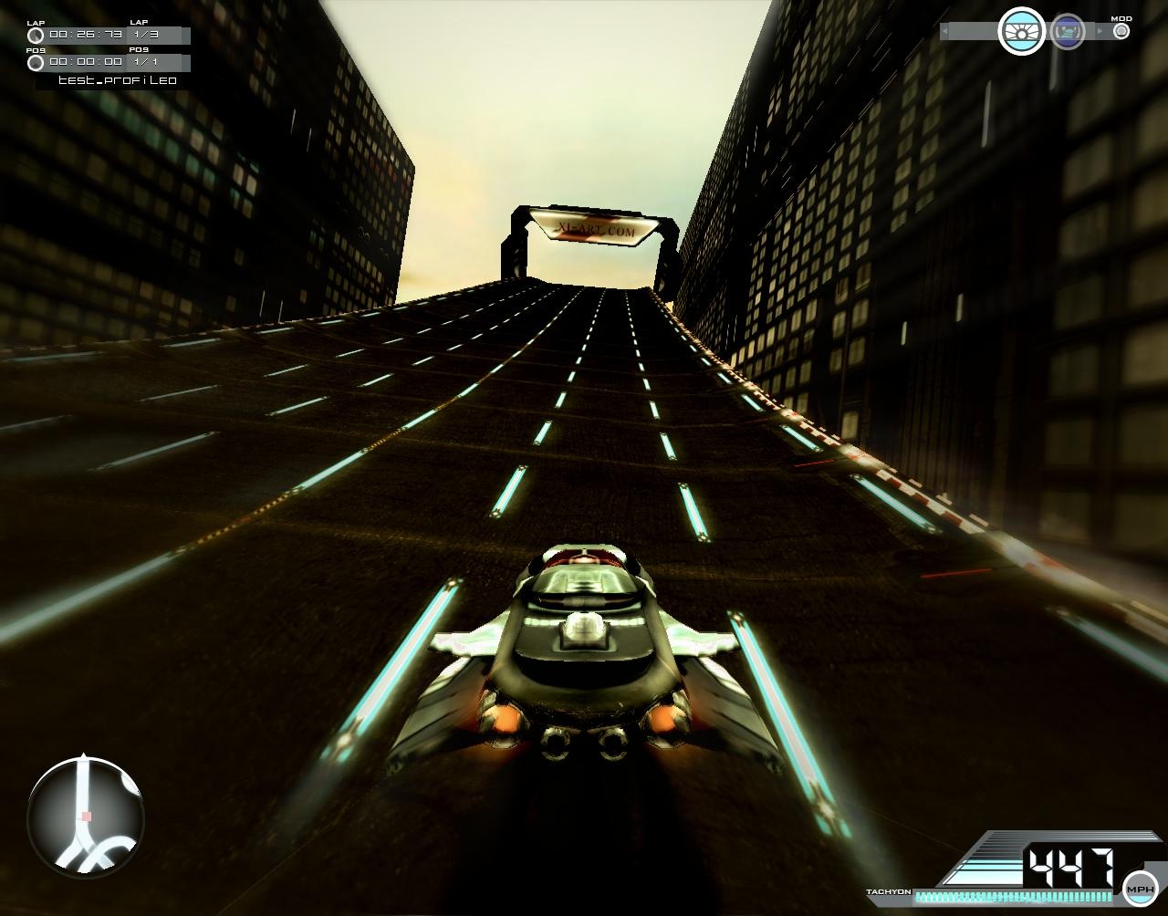 Скриншот из игры Voltage - 44