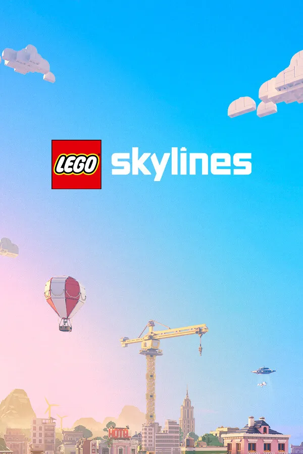 Обложка игры LEGO Skylines
