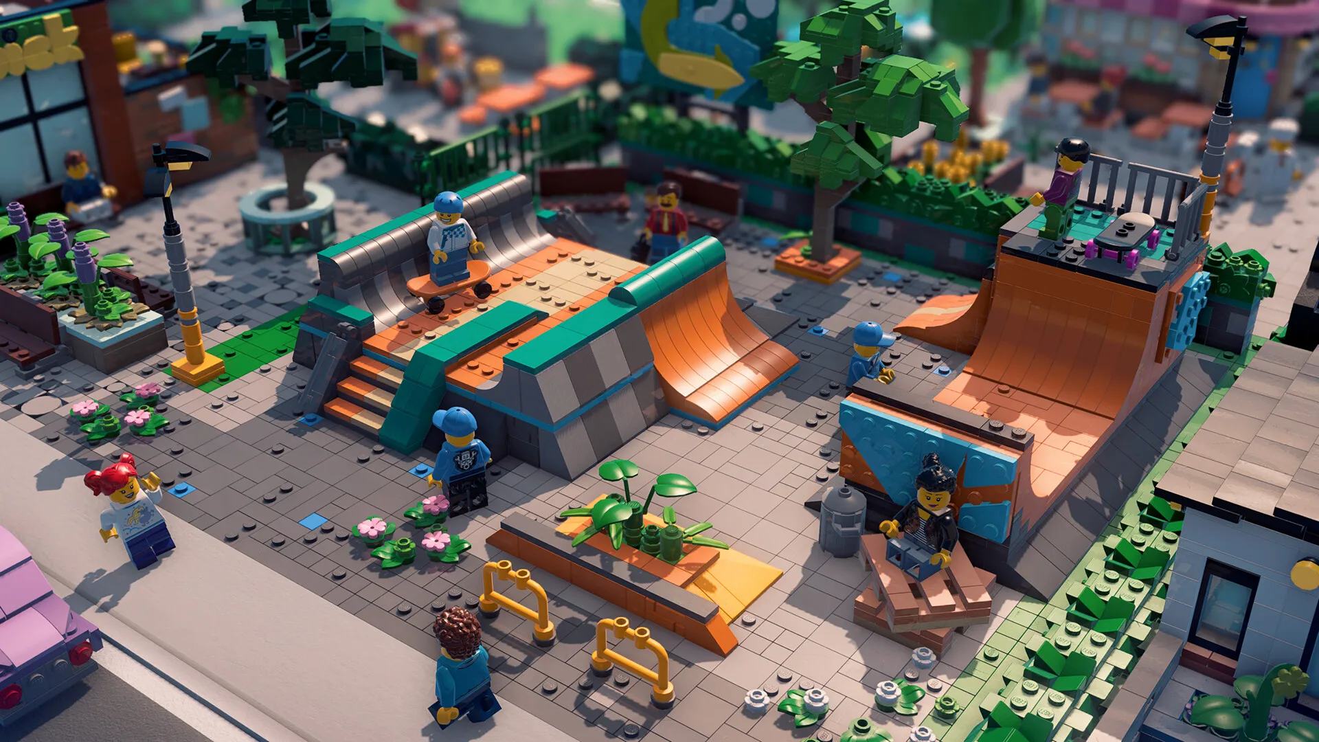 Скриншот из игры LEGO Skylines - 5